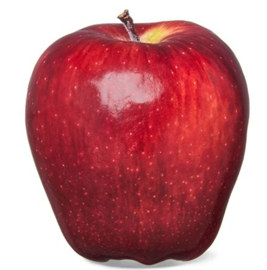 Shiny Red Apples